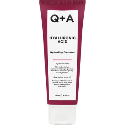 Q+A - Hyaluronic Acid Hydrating Cleanser, 125ml - nawilżający żel do mycia twarzy z kwasem hialuronowym