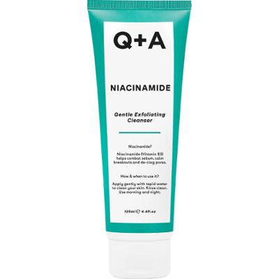 Q+A - Niacinamide Gentle Exfoliating Cleanser, 125ml - złuszczający żel do oczyszczania twarzy z niacynamidem