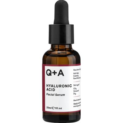Q+A - Hyaluronic Acid Facial Serum, 30ml - nawilżające serum do twarzy z kwasem hialuronowym