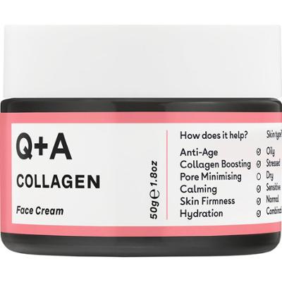 Q+A - Collagen Face Cream, 50ml - ujędrniający krem z kolagenem