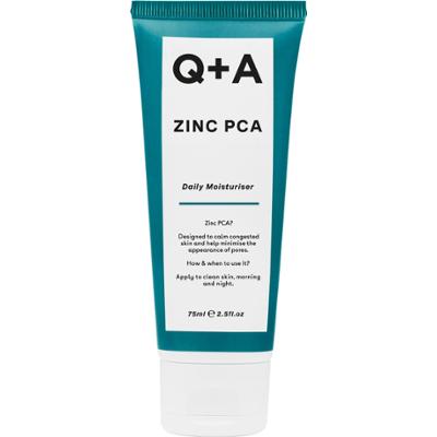 Q+A - Zinc PCA Daily Moisturiser, 75ml - krem do twarzy z cynkiem PCA przeciw niedoskonałościom