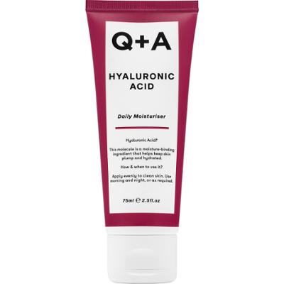 Q+A - Hyaluronic Acid Daily Moisturiser, 75ml - nawilżający krem do twarzy z kwasem hialuronowym