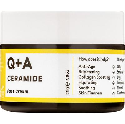 Q+A - Ceramide Barrier Defence Face Cream, 50g - ochronny krem do twarzy z ceramidami