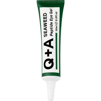 Q+A - Seaweed Peptide Eye Gel, 15ml - przeciwzmarszczowy żel pod oczy