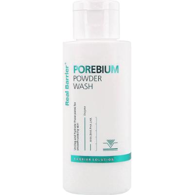 Real Barrier - Pore Bium Powder Wash, 50g - enzymatyczny puder do mycia twarzy