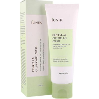 iUNIK - Centella Calming Gel Cream, 60ml - kojący krem z wąkrotką azjatycką