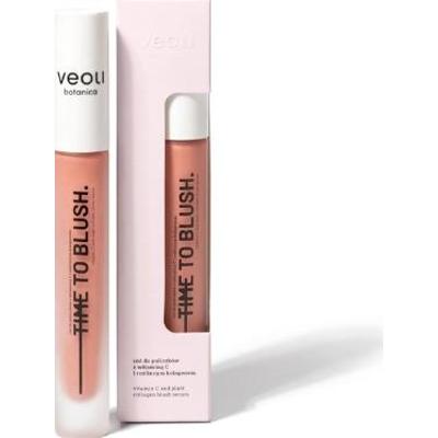 Veoli Botanica - TIME TO BLUSH, 10 ml - kremowy róż do policzków z witaminą C i roślinnym kolagenem