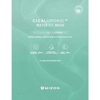MIZON - Cicaluronic Water Fit Mask, 24g - Nawilżająca maseczka w płachcie