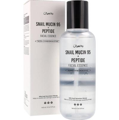 Jumiso - Snail Mucin 95 + Peptide Facial Essence, 140 ml - peptydowa esencja do twarzy