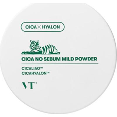 VT COSMETICS - Cica No-Sebum Mild Powder, 5g - matujący puder do twarzy