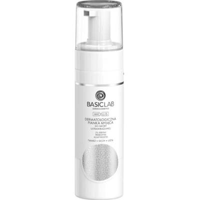 BASICLAB - Dermatologiczna pianka myjąca do skóry ultrawrażliwej, 150ml