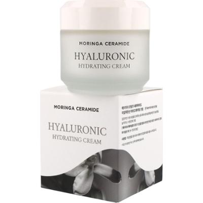 HEIMISH - Moringa Ceramide Hyaluronic Hydrating Cream, 50ml - krem z ceramidami do twarzy