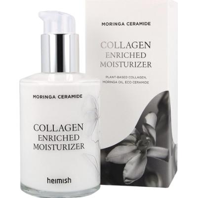 HEIMISH - Moringa Ceramide Collagen Enriched Moiturizer, 120ml - ceramidowa emulsja do twarzy