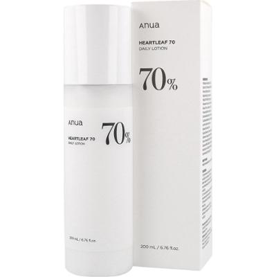 ANUA - Heartleaf 70% Daily Lotion, 200ml - kojąca emulsja do twarzy