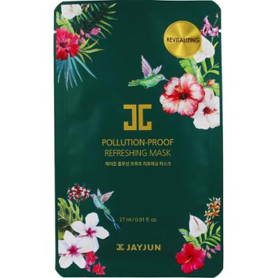 JAYJUN - Pollution Proof Refreshing Mask, 27ml - maska w płachcie o działaniu anti-pollution