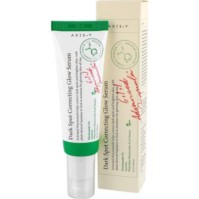 AXIS-Y - Dark Spot Correcting Glow Serum, 50 ml - rozjaśniające serum do twarzy