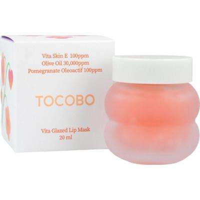 TOCOBO - Vita Glazed Lip Mask, 20 ml - nawilżająca maska do ust