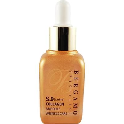 BERGAMO - Specialist S.9 Collagen Ampoule Wrinkle Care, 30ml - przeciwzmarszczkowe serum do twarzy