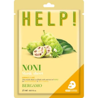 BERGAMO - HELP! Noni Mask Sheet, 25ml - Kojąca maska w płachcie