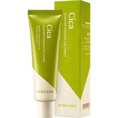 BERGAMO - Cica Essential Intensive Eye Cream, 100g - Wygładzający krem pod oczy