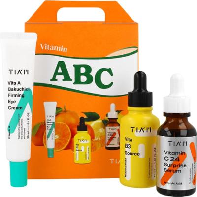 TIAM - Vitamin ABC Box, 3 szt. - witaminowy zestaw kosmetyków