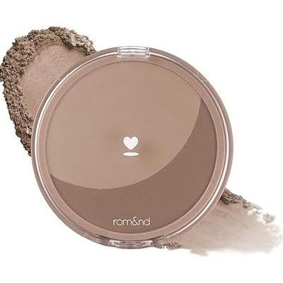 rom&nd - Better Than Shape 01 Oat Grain, 9.5g - bronzer do twarzy w chłodnym odcieniu