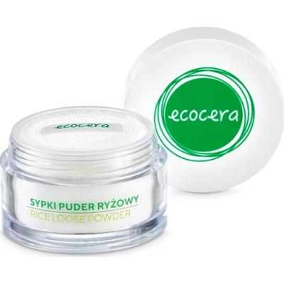 ECOCERA - Rice Loose Powder, 15g - Sypki puder ryżowy