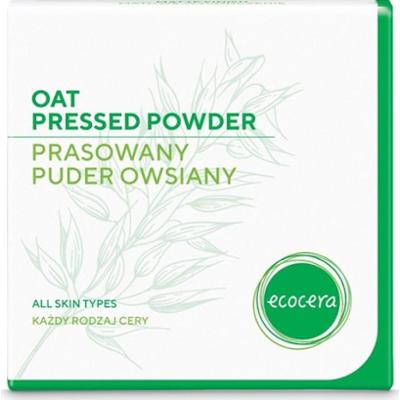 ECOCERA - Oat Pressed Powder, 8 g - Prasowany puder owsiany