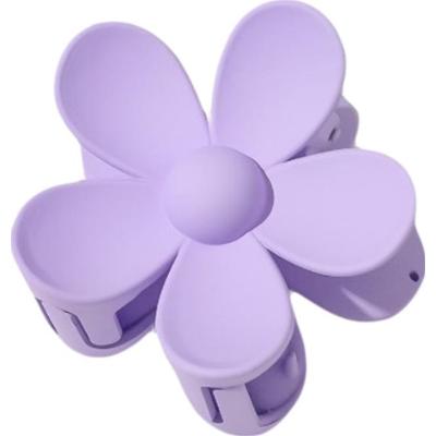 ECARLA - Spinka do włosów kwiat XL, fioletowa