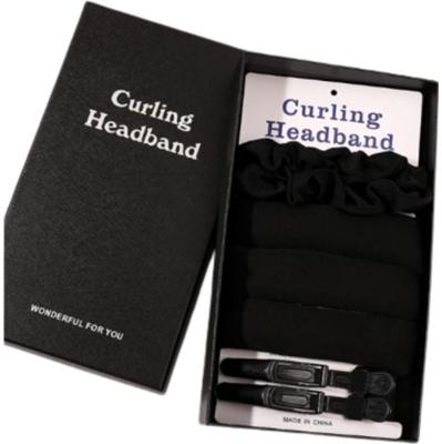 ECARLA - Lokówka wałek do kręcenia włosów w pudełku, czarny