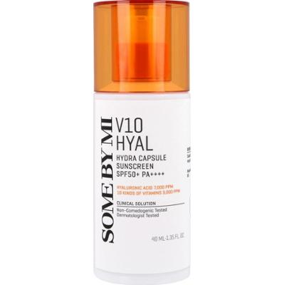 SOME BY MI - V10 Hyal Hydra Capsule Sunscreen, 40ml - krem z filtrem
