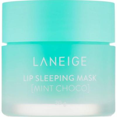 Laneige - Lip Sleeping Mask Choco Mint, 20gr - całonocna maseczka do ust miętowo-czekoladowa