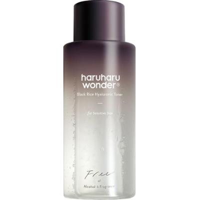 HaruHaru Wonder - Black Rice Hyaluronic Toner For Sensitive Skin, 150ml - tonik do cery wrażliwej