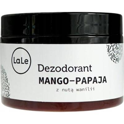 La-Le - Dezodorant mango-papaya z nutą wanilii, 150ml