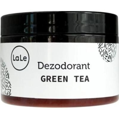 La-Le - Dezodorant ekologiczny w kremie z olejkiem Green Tea, 150ml