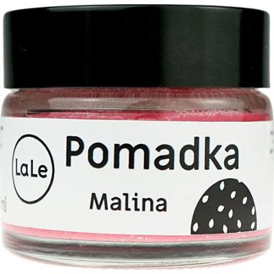 La-Le - Pomadka nawilżająca do ust malina, 15ml