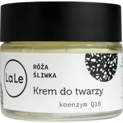 La-Le - Krem śliwkowo-różany z koenzymem Q10, 50ml