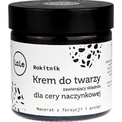 La-Le - Krem rokitnikowy do twarzy dla cery naczynkowej, 60ml