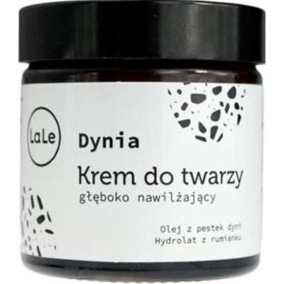 La-Le - Krem do twarzy dyniowy - głęboko nawilżający z olejem z pestek dyni, 60ml