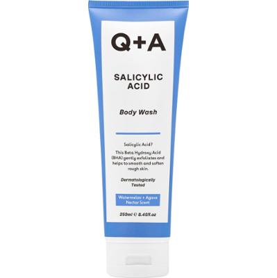 Q+A - Salicylic Acid Body Wash, 250ml - Żel do mycia ciała z kwasem salicylowym