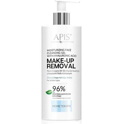 APIS - Nawilżający żel do mycia twarzy z kwasem hialuronowym, 300 ml
