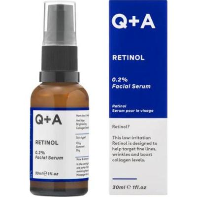 Q+A - Retinol 0.2% Facial Serum - Serum do twarzy z Retinolem 0.2%, 30ml