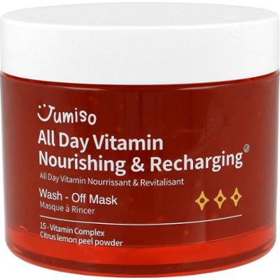 Jumiso - All day Vitamin Nourishing & Recharging Wash-off Mask, 100ml - odżywcza maska do twarzy