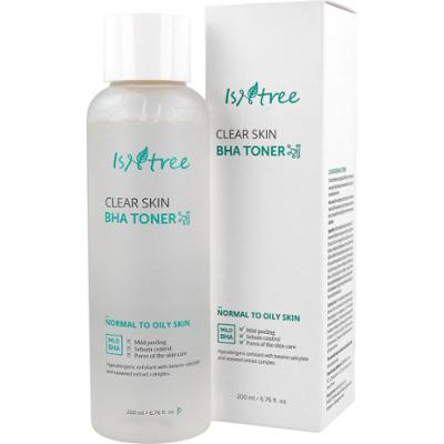 ISNTREE - Clear Skin Bha Toner, 200ml