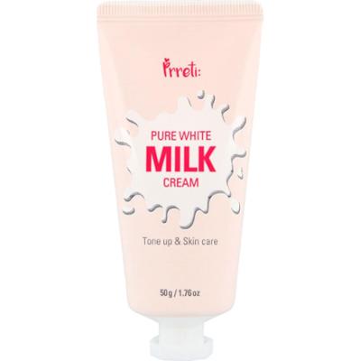 PRRETI Rozjaśniający krem z proteinami mleka 50g