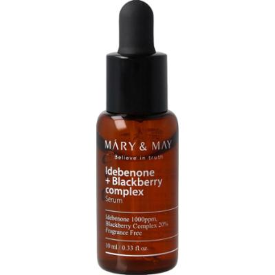 Mary&May - Idebenone + Blackberry Complex Serum, 10ml - mini serum o silnym działaniu antyoksydacyjnym