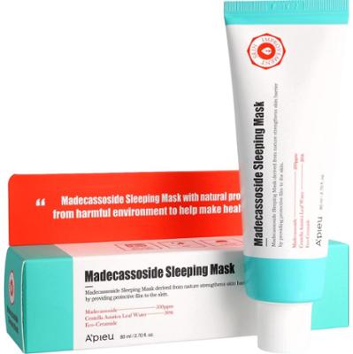 A'pieu - Madecassoside Sleeping Mask, 80ml - regenerująca maska na noc