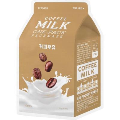 Apieu - Milk One Pack #Coffee Milk 1ea - maseczka do twarzy o działaniu odżywczo-nawilżającym