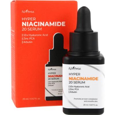 ISNTREE - Hyper Niacinamide 20 Serum, 20ml - rozjaśniające serum do twarzy