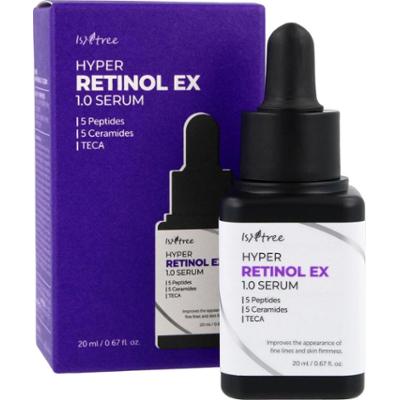ISNTREE – Hyper Retinol EX 1.0 Serum, 20ml - przeciwstarzeniowe serum do twarzy